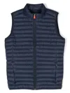 Save The Duck Giga Puffer Gilet In Blue