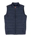 Save The Duck Giga Puffer Gilet In Blue
