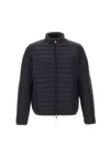 Save The Duck Donald Padded Short Jacket In Black