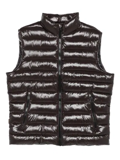 SAVE THE DUCK 'Gil' padded gilet with zip SAVE THE DUCK