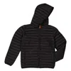 Save The Duck Girls Black Ana Down Puffer Jacket In Black