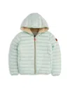 Save The Duck Girls' Cassy Cozy Jacket - Little Kid, Big Kid In Blue