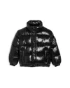 Save The Duck Padded Jacket In Black