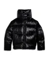 Save The Duck Girls' Isolda Puffer Jacket - Little Kid, Big Kid In Black