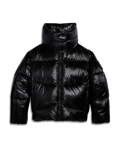 Save The Duck Girls' Isolda Puffer Jacket - Little Kid, Big Kid In Black