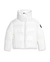 Save The Duck Girls' Isolda Puffer Jacket - Little Kid, Big Kid In Off White