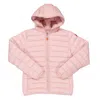 Save The Duck Girls' Lily Hooded Puffer Jacket - Little Kid, Big Kid In Pink