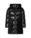 Save The Duck Girls' Millie Hooded Puffer Coat - Little Kid, Big Kid In Black