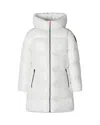 Save The Duck Girls' Millie Jacket - Little Kid, Big Kid In Off White