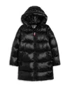Save The Duck Girls' Millie Puffer Coat - Little Kid, Big Kid In Black