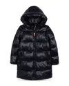 Save The Duck Girls' Millie Puffer Coat - Little Kid, Big Kid In Black
