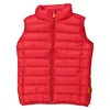 SAVE THE DUCK SAVE THE DUCK GIRLS TANGO RED ANDY ICON PUFFER VEST