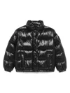 Save The Duck Padded Jacket In Black