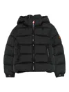 Save The Duck Giubbotto Hooded Jacket In Black