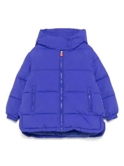 Save The Duck Kids' Glenda Jacket In Blue