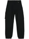 Save The Duck Gosy Cargo Trousers In Black