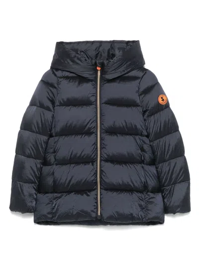 Save The Duck Kids' Gracie Jacket In Blue