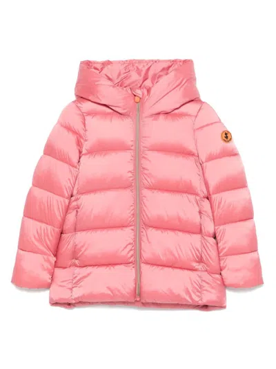 Save The Duck Kids' Gracie Jacket In Pink