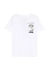Save The Duck Graphic T-shirt In White