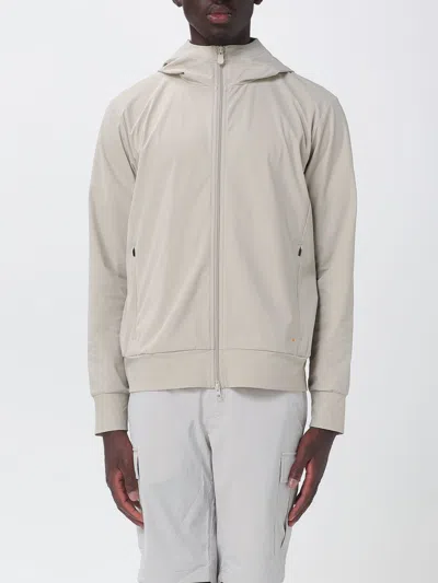 Save The Duck Luiz Technical Stretch Nylon Zipped Hoodie By In Gray