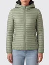 Save The Duck Jacket  Woman Color Green
