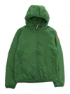 SAVE THE DUCK GREEN SHILO JACKET