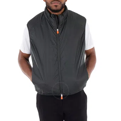 Save The Duck Green Stelis Zip Up Vest
