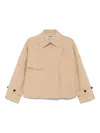 Save The Duck Greta Jacket In Neutrals