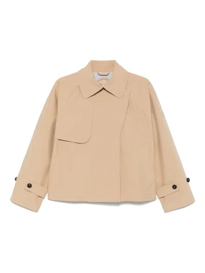 Save The Duck Greta Jacket In Neutrals