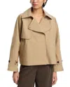 Save The Duck Greta Jacket In Stardust Beige
