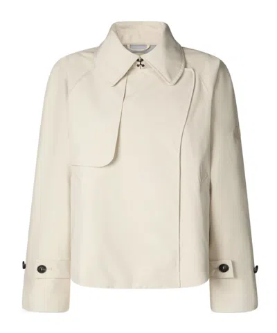 Save The Duck Greta Trench Jacket In White