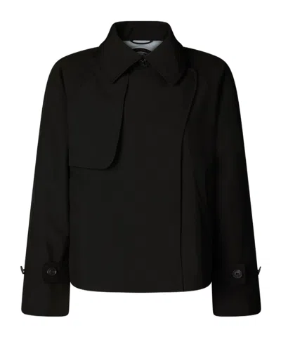 Save The Duck Greta Trench Jacket In Black