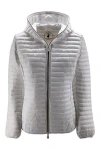 Save The Duck Coats White In Grey