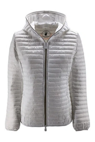 Save The Duck Grey Down Jacket