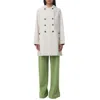 Save The Duck Jacket  Woman Color Yellow Cream In Beige