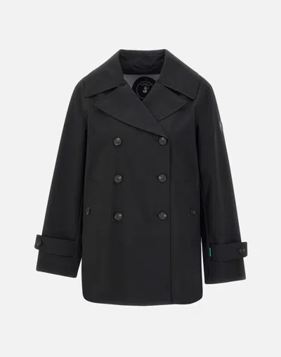 Save The Duck Grin18 Sofi Black Trench Coat