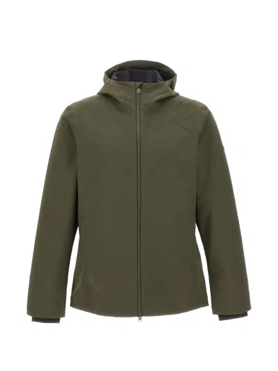 Save The Duck Gulliver Hooded Jacket In Green