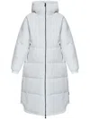 Save The Duck Halesia Parka Coat In White