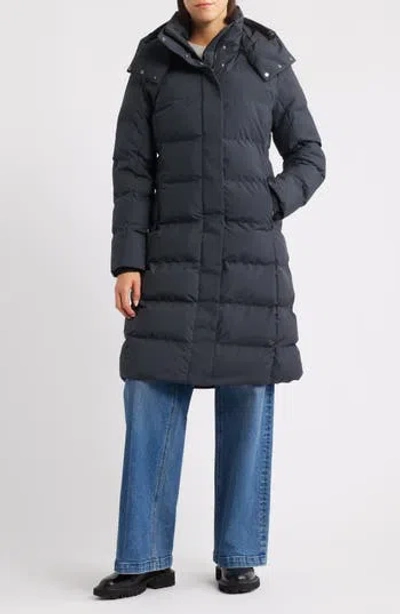 Save The Duck Helsinki Hooded Puffer Coat In Animal Print