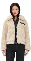 Save The Duck Hester Jacket Shore Beige In Neutral
