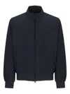 Save The Duck High-neck Jacket In Black