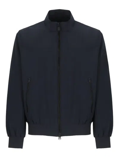 Save The Duck High-neck Jacket In Black