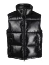 Save The Duck Aliantus Puffer Vest Jacket In Black