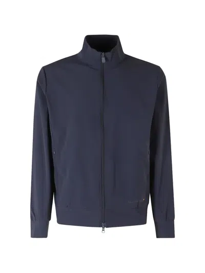Save The Duck Tulio High-neck Zip-up Jacket In Blue