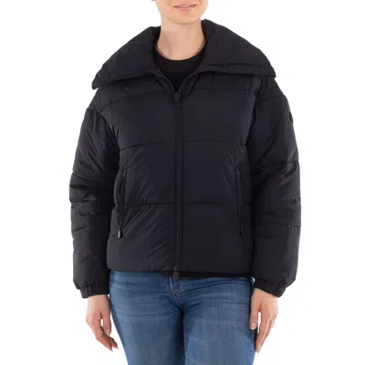 Save The Duck Hina High-rise Stand Collar Jacket