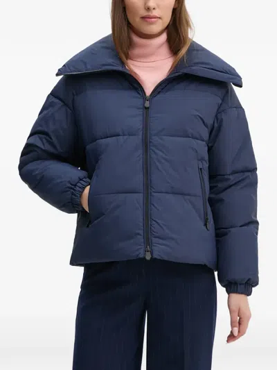 Save The Duck Hina Padded Jacket In Blue