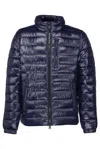 Save The Duck Holden Animal Free Puffer Jacket In Navy