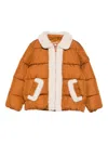 Save The Duck Molli Coat In Brown