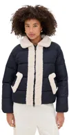 Save The Duck Honey Jacket Black In Black