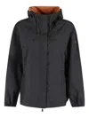 Save The Duck Rain Jacket In Schwarz